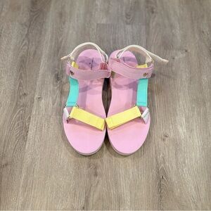 Stoney Clover Lane  X Target Size 11 Multicolor Platform Sandal